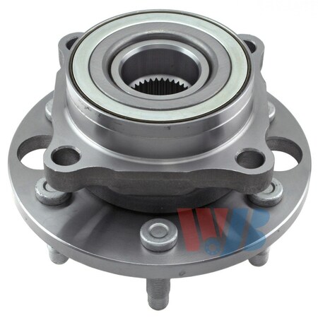 Wjb Rw-Rwd Che Tk 1/2 02-05 Hub Assembly, Wa541005 WA541005